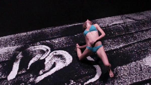 «Black out», спектакль-инсталляция Филиппа Сера