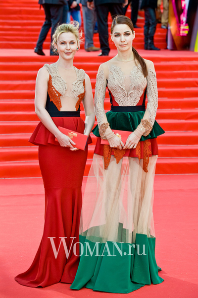 Екатерина Гричевская Алена Ахмадуллина