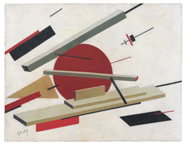 Эль-Лисицкий."Проун" (1921-1922)