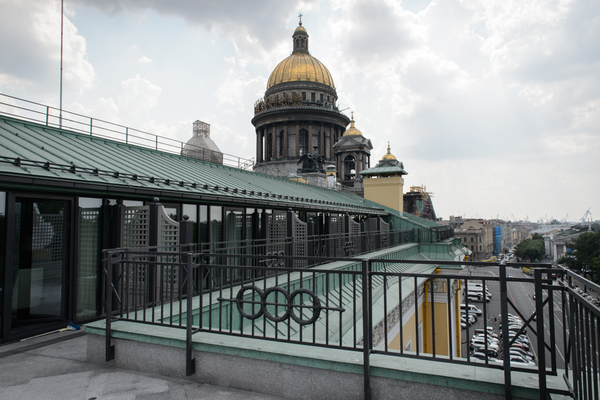 Терраса для гостевых номеров