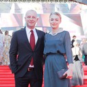 Оксана Акиньшина с супругом Арчилом Геловани