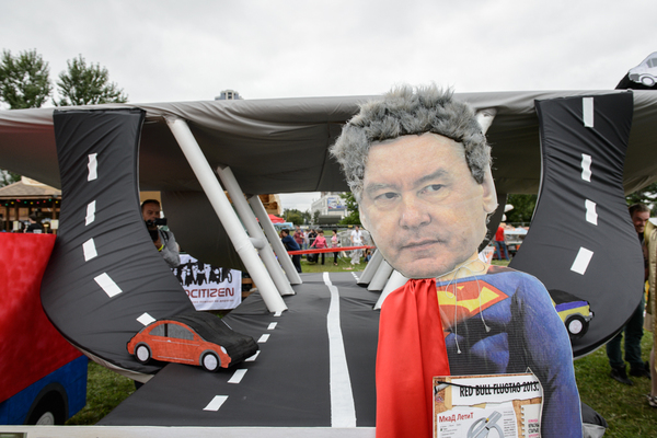 Победитель соревнований, команда «Мкад летит» (Москва)