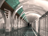 Станция метро «Морской фасад»
