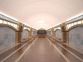 Станция метро «Большой проспект»