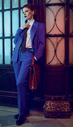 На Эмилии: костюм Alberto Biani (BOSCOFAMILY), сорочка Kenzo (Kenzo), галстук Dolce & Gabbana (ДЛТ), туфли Maison Martin Margiela (Maison Martin