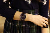 Юбка Asos, часы Guess