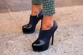 Ботильоны YSL