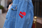 Джинсовая куртка Opening Ceremony x Levi's