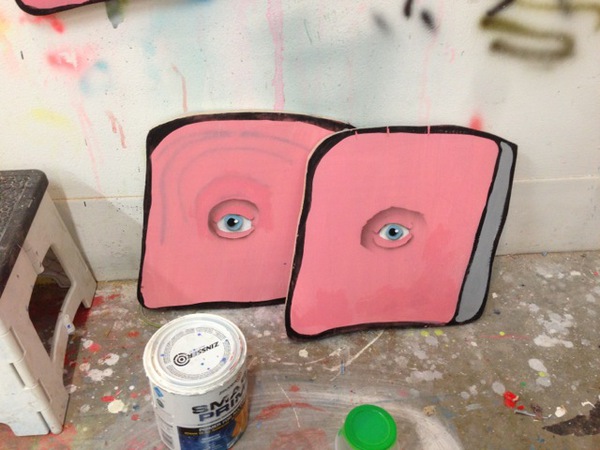 Остин Ли. "Artist' studio"
