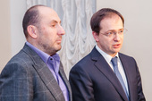 Владимир Кехман (слева)
