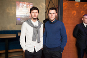 Антон Данилов (слева)