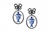 Серьги Axenoff Jewellery, цена по запросу (axenoffjewellery.com)