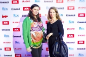 Анастасия Контарович (слева)