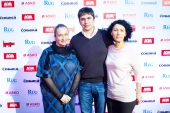 Ольга Зелинская (слева)