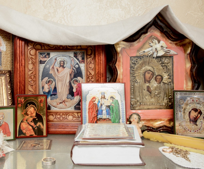 Религия занимает важное место в жизни Марии и Владимира