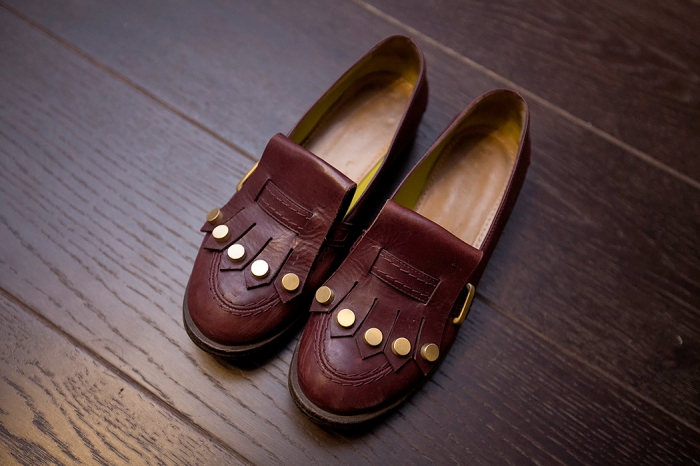 Лоуферы Pollini