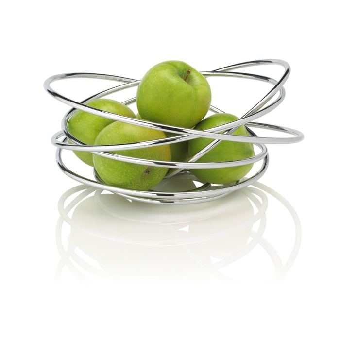 Ваза для фруктов «Петля», цена 1990 руб.