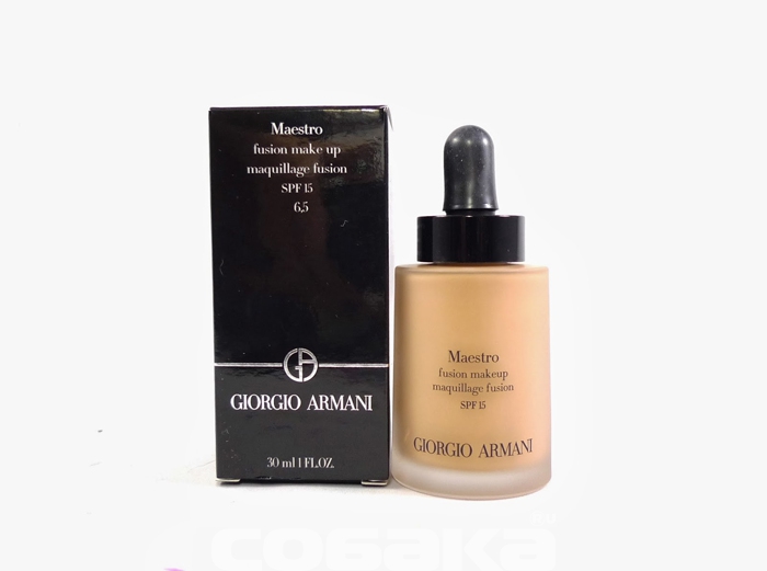 «Maestro Fusion make up» от Giorgio Armani