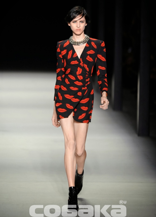 Yves Saint Laurent, Весна-Лето 2014