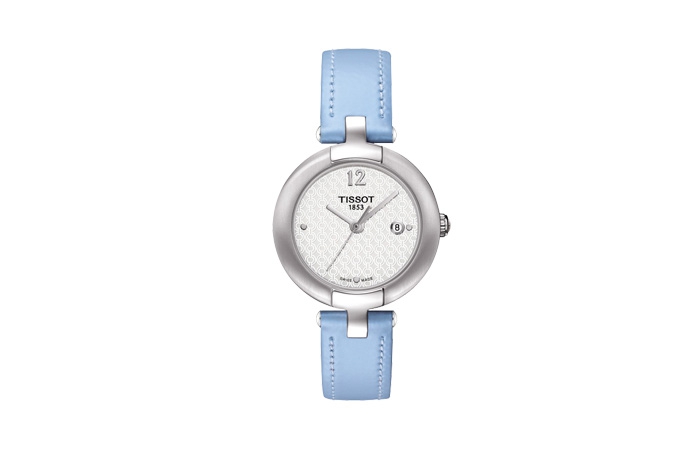 Часы Tissot c тремя бриллиантовыми метками на циферблате. Цена по запросу (Tissot)