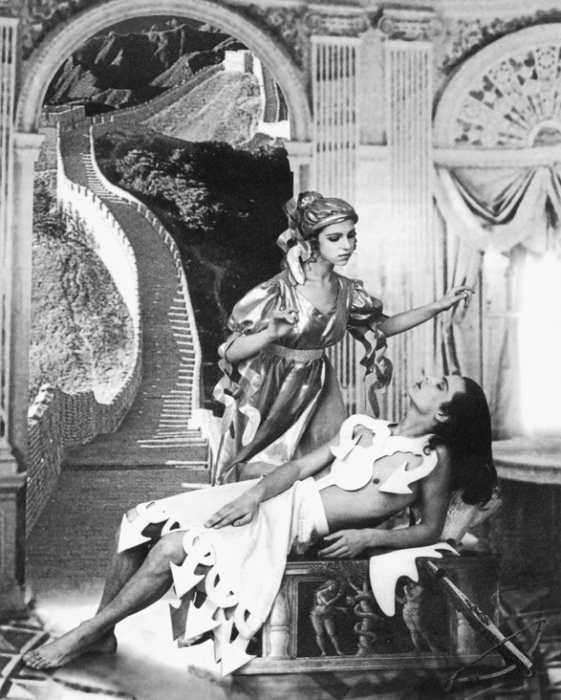 Иллюстрации к «Золотому ослу»