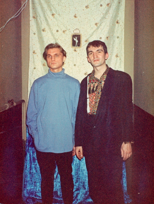 Костя Гончаров и Тимур Новиков