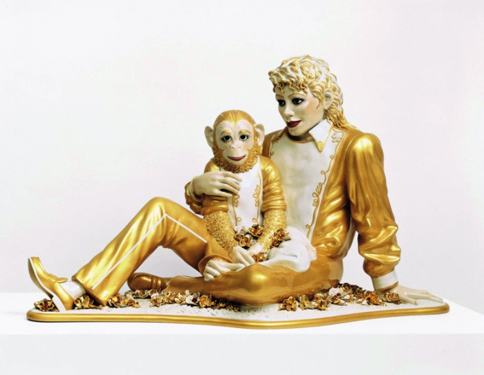 «Майкл Джексон и пузыри», 1988 год