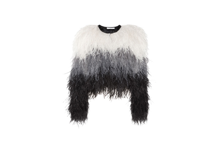Куртка из перьев Givenchy