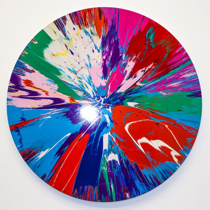 «Прекрасная непорочная чистота взволнованно вырывается за пределы картины», 1995