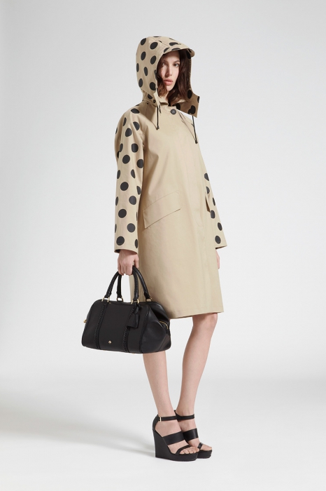 Тренч Mulberry X Mackintosh