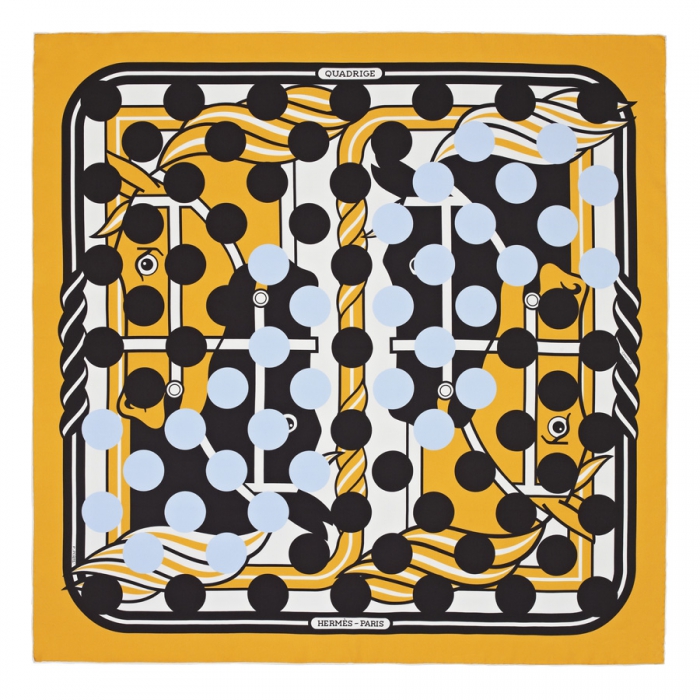 Платок Comme des Garcons X Hermes