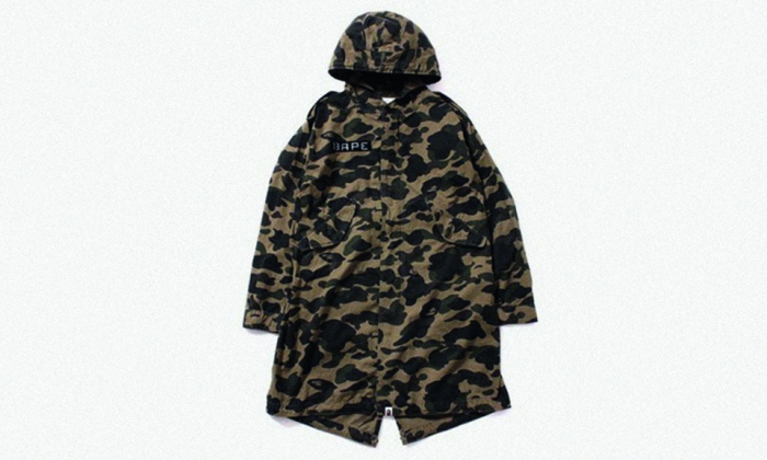 Куртка A Bathing Ape