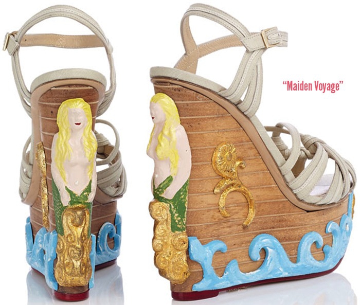 Туфли Сharlotte Olympia