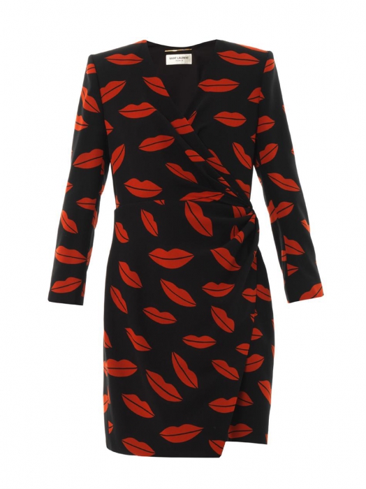 Платье Saint Laurent