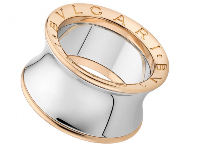 Кольцо B.Zero1 X Anish Kapoor