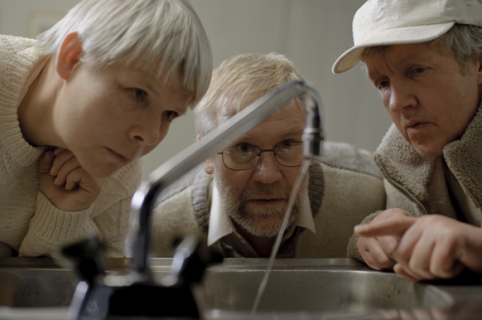 "Пробоина" Питера Эклунда (Швеция).