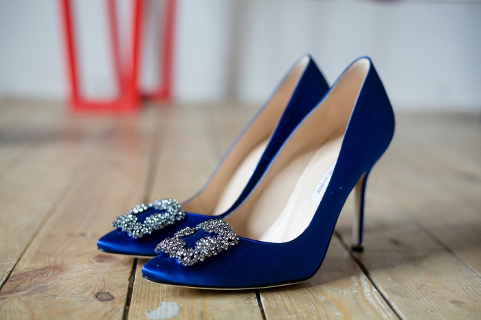 Как все девочки, бесконечно мечтала о таких Manolo Blahnik и была счастлива, когда получила их в подарок от мужа. So Carrie!