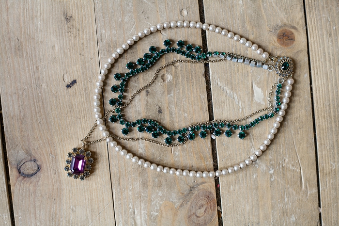 Украшение из трех частей британского бренда Mawi.