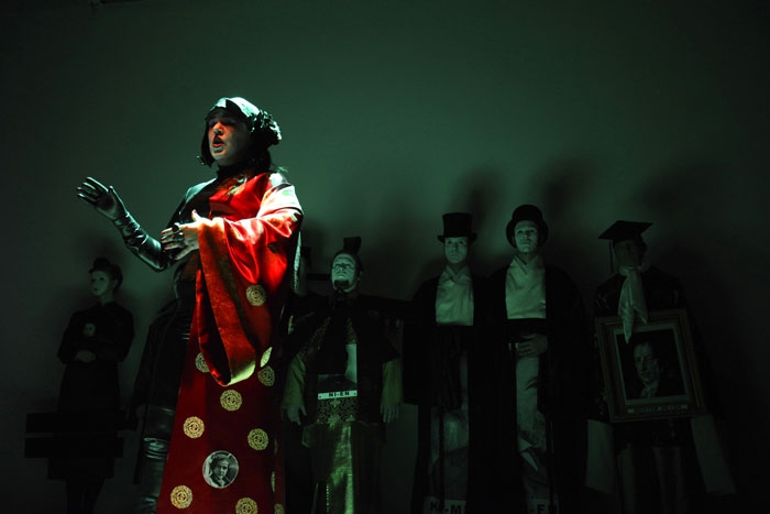 Вадим Захаров, Мария Порудоминская, "Идеологическое дефиле", Нижний Новгород