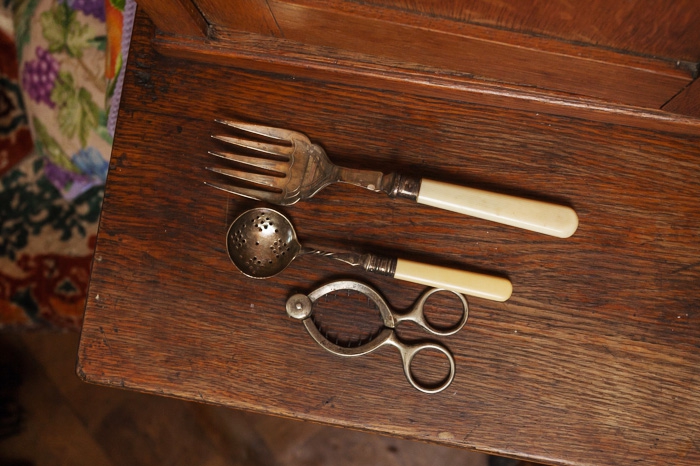 Вспомогательные столовые приборы, Великобритания, 1920-1930-е годы