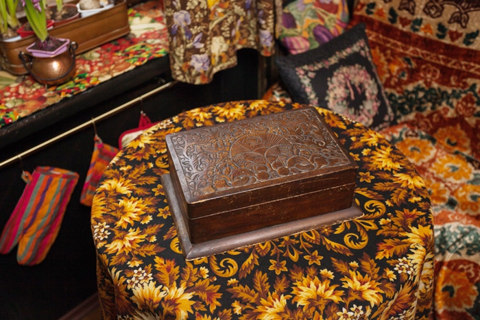 Шкатулка, СССР, 1930-е годы