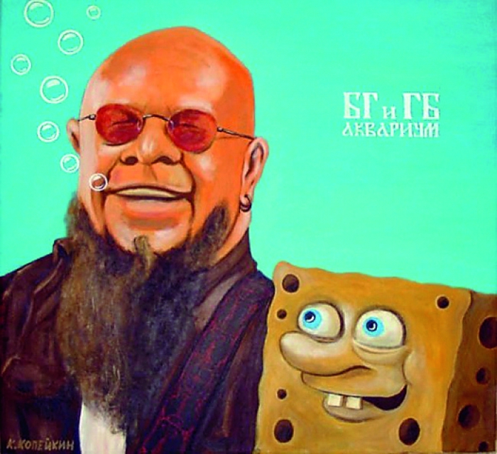 Творчество арт-группы «КОЛХУи» («Колдовские художники»), в которую входит и Николай Копейкин, очень близко номовцам