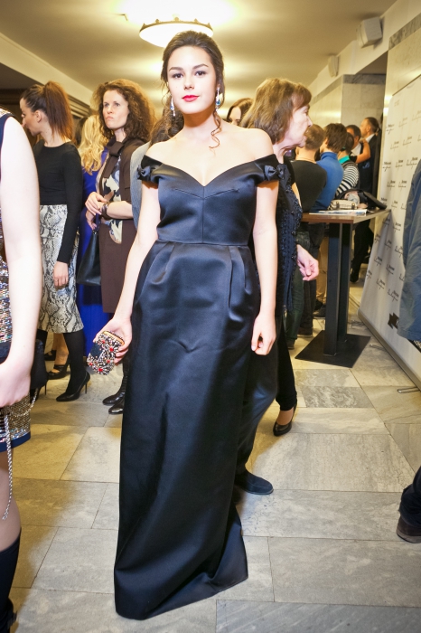 Анфиса Черных в Louis Vuitton