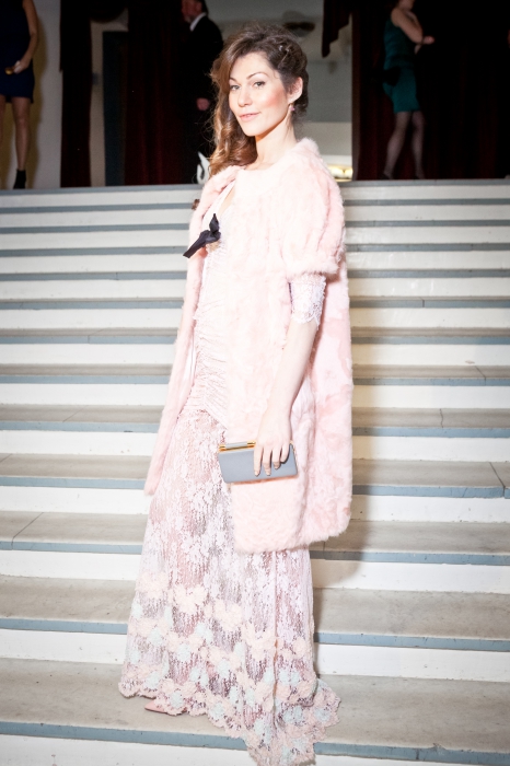 Евгения Линович в Alessandra Rich