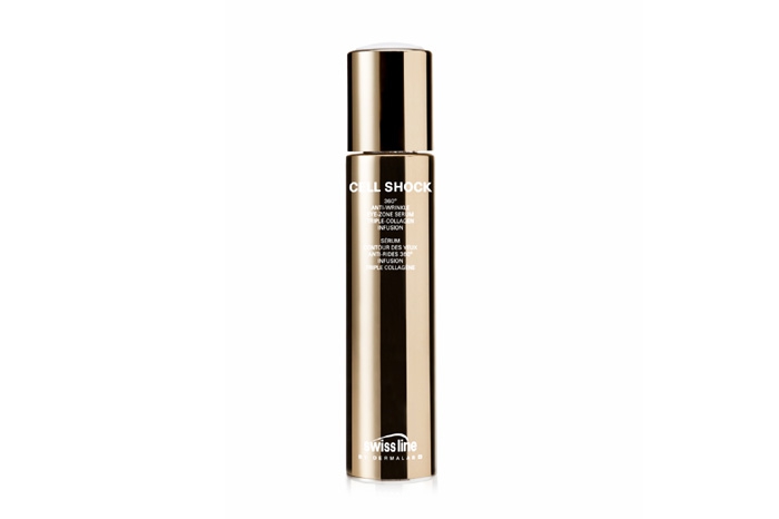 360° Anti-Wrinkle eye zone serum, Swiss Line. Из 15-миллиметрового тюбика сыворотки выныривает услужливый джинн, готовый мгновенно восстановить силы