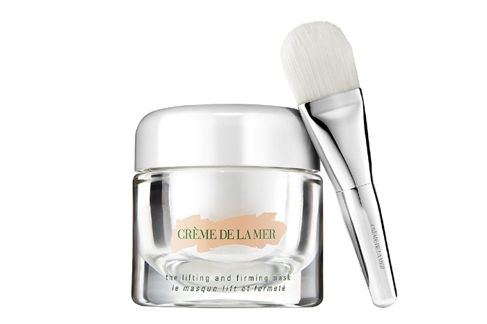 The lifting and firming mask, La Mer. Клад, извлеченный химиками марки со дна морского (малахиты, турмалины и облепившие их бурые водоросли