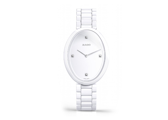 Esenza Ceramic Touch, Rado. В наше время политические дивы звались бы не железными леди, а керамическими. Самый прочный на сегодня материал