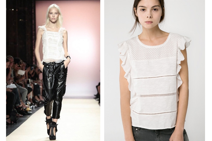Isabel Marant, 25 800 рублей; Mango, 1 499 рублей