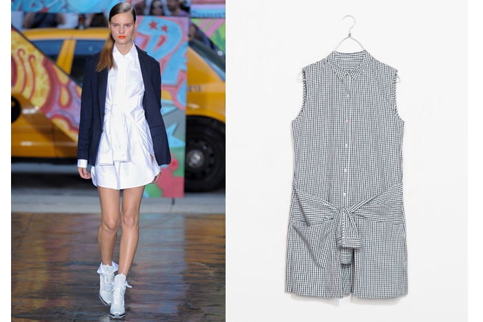 DKNY, 18 500 рублей; Zara, 2 999 рублей