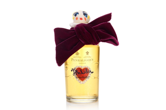 Tralala Penhaligon's for Meadham Kirchhoff. Девять сезонов дизайнеры Meadham Kirchoff перед показом распыляли на подиум ароматы Penhaligon's. А на